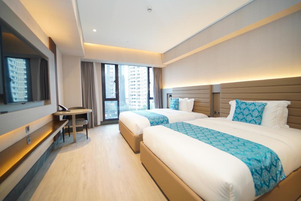 Bayprime Hotel Paranaque City Bagian luar foto
