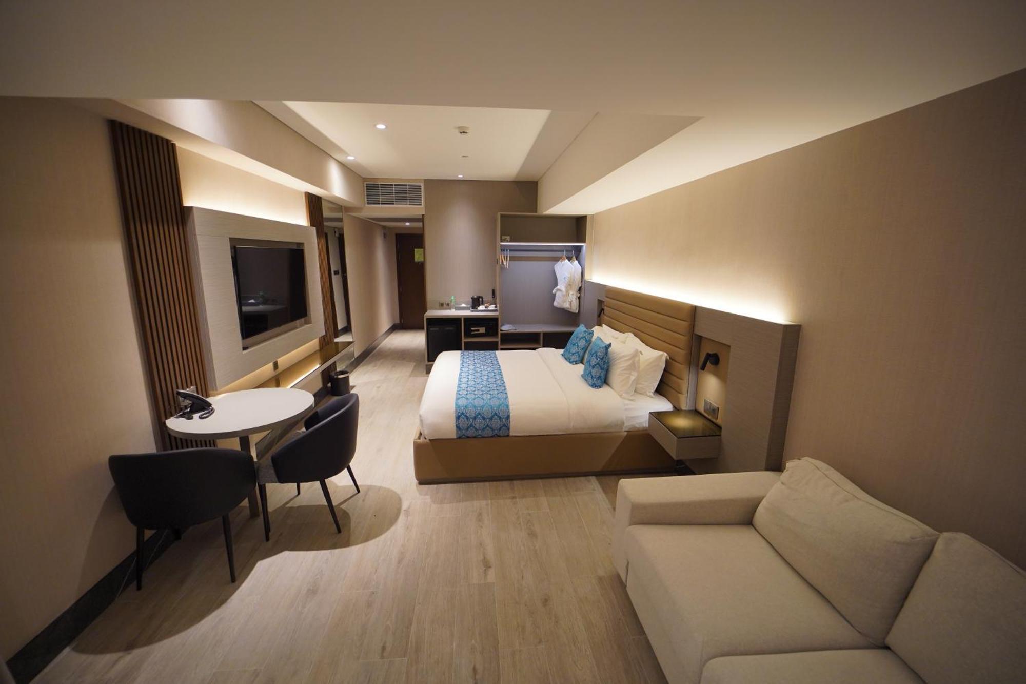 Bayprime Hotel Paranaque City Bagian luar foto