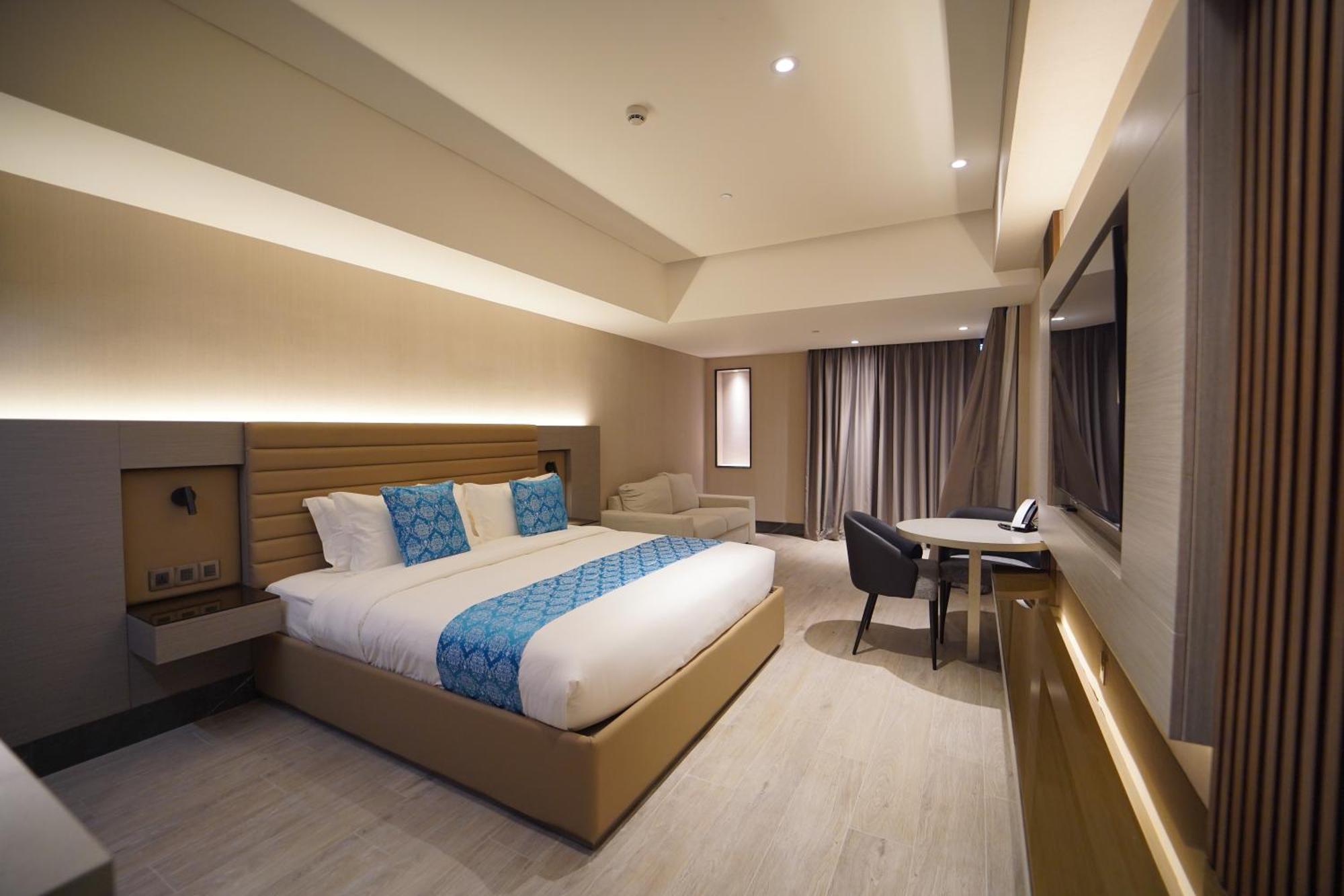 Bayprime Hotel Paranaque City Bagian luar foto